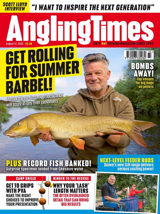 Title details for Angling Times by H BAUER PUBLISHING LIMITED - Available